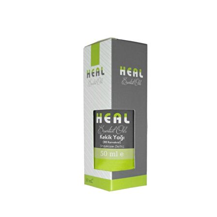 HEAL | Kekik Yağı (80 Karvakrol) 50 ml