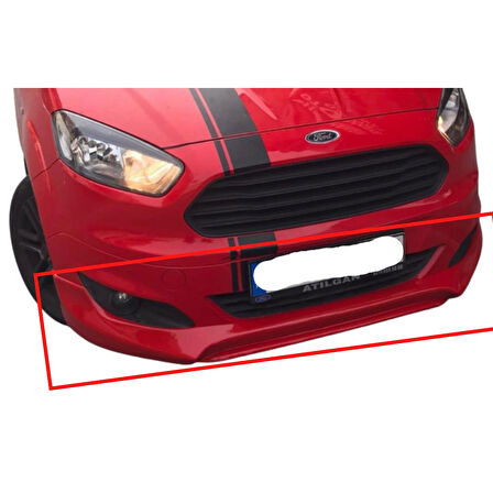 COURİER 2014-2017 PS MODEL MAKYAJSIZ KASA ÖN EK (( BOYASIZ ))