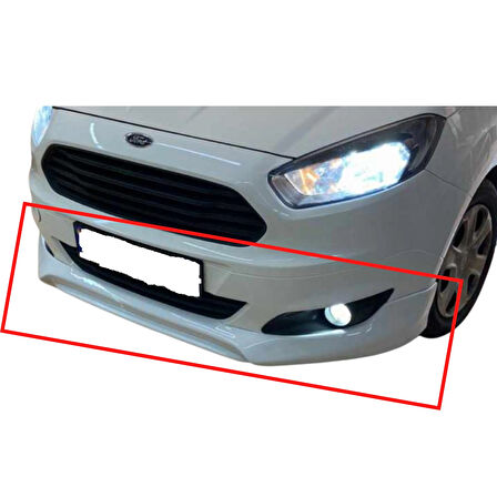 COURİER 2014-2017 PS MODEL MAKYAJSIZ KASA ÖN EK (( BOYASIZ ))