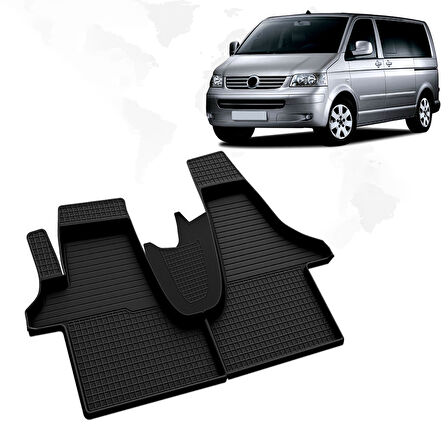 Volkswagen Transporter T5 4D Havuzlu Paspas 2003-2015 A+Kalite