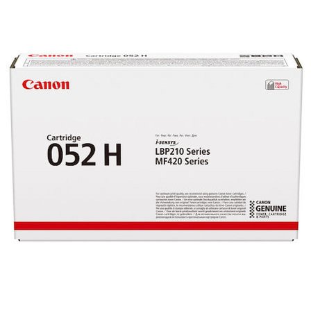 Canon İ-Sensys LBP-214dw / CRG-052H Orjinal Siyah Toner 9.200 Sayfa