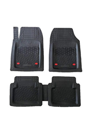 Land Rover Freelander 1 5 Kapı 1997 4D Havuzlu Üniversal Yeni Nesil Paspas Siyah Gold Seri