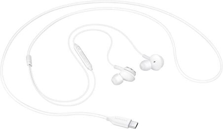 Orijinal Type-c Stereo Kablolu Kulaklık Beyaz 8806090270031