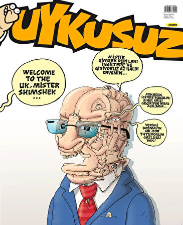 Uykusuz Dergi Ocak 2025