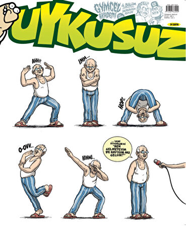 Uykusuz Dergi Temmuz 2025