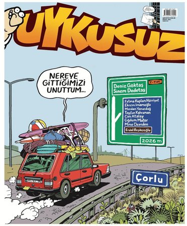 Uykusuz Dergi Ağustos 2026