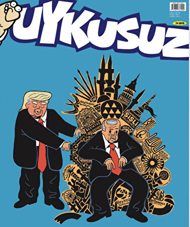 Uykusuz Dergi Ekim 2025