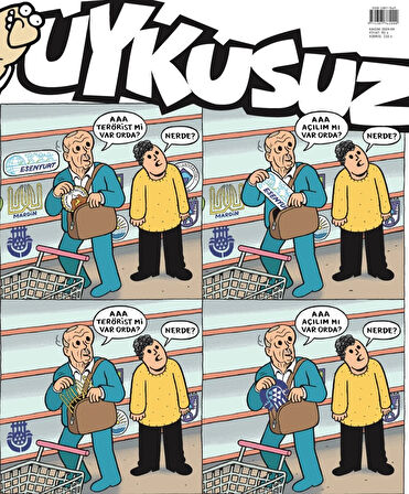Uykusuz Dergi Kasım 2024