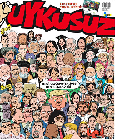 Uykusuz Dergi Aralık 2024