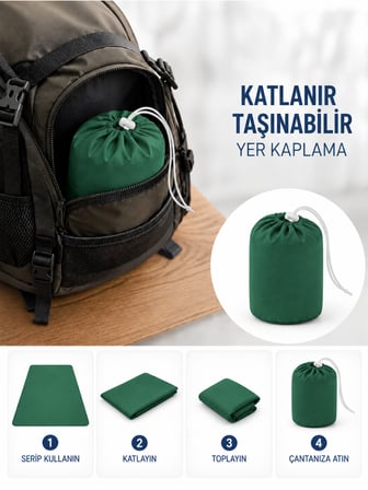 Beylini Kamp Uyku Tulumu Nefes Alır Jarse Esnek Kumaş Dayanıklı Taşıma Çantası Hediyeli Uyku Tulumu Konforlu Yıkanabilir Gezi Outdoor Av Balık Festival Yeşil