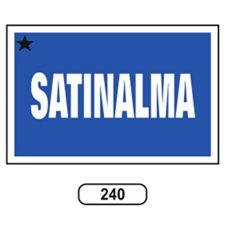 Satınalma Levhası