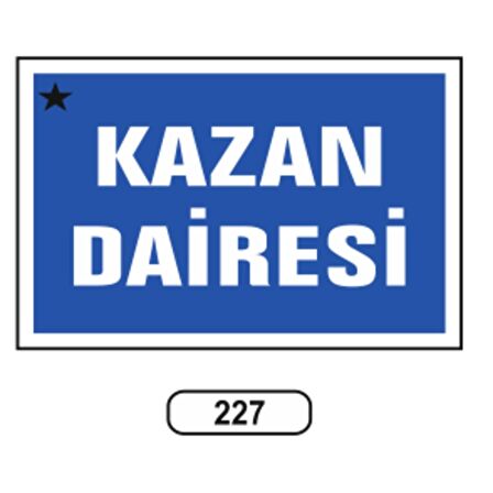 Kazan Dairesi Levhası