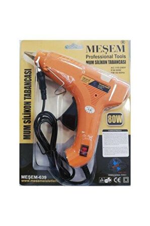 Meşem 639 Mum Silikon Tabancası 80 Watt