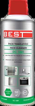 BEST DC-1881 İNOX TEMİZLEYİCİ VE KORUYUCU 400 ML