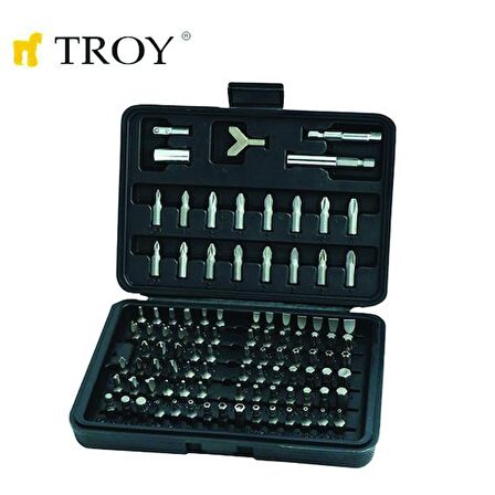 Troy 22302 Bits Uç Seti 100 Parça