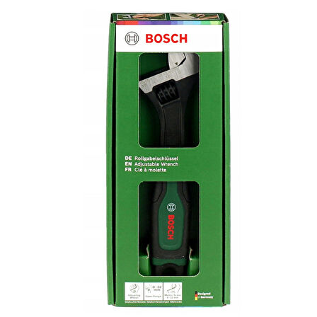 Bosch İngiliz Anahtarı Kurbağacık 8 inç