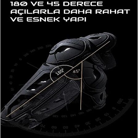 K26 Profesyonel Mafsallı Dizlik