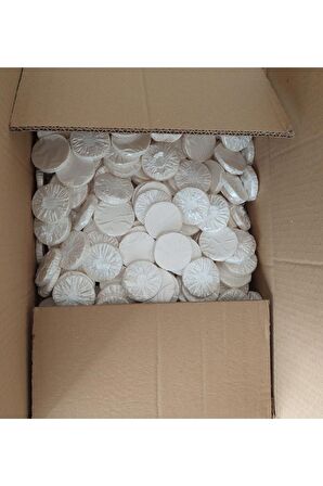 1000 Adet Pileli Sargılı Mini Otel Sabunu 1. Kalite 15 Gr Beyaz Sabun Etiketsizdir