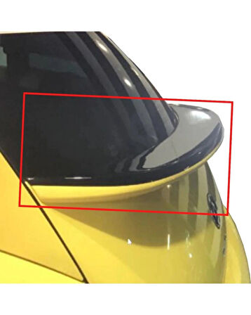  NEW BEETLE MAKYAJSIZ KASA SPOİLER (( PARLAK SİYAH ))