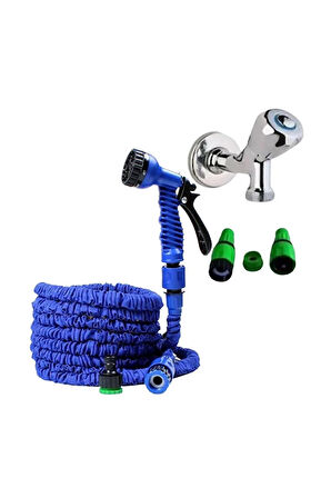 Fırsat Ürün Uzayan Bahçe Sulama-Araç Yıkama-İlaçlama Hortumu