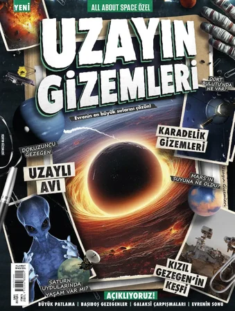 Uzayın Gizemleri - All About Space Özel Sayı