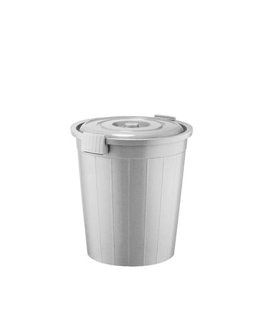 Premium Lüks Battal Çöp Kovası 55 Lt Mutfak Eşyası Büyük Kaplar İş Yeri