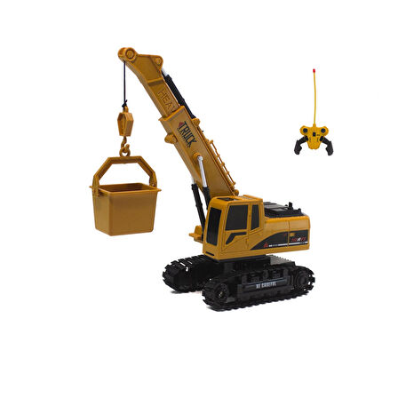 Oyuncak Vinç Uzaktan Kumandalı Ful Fonksiyon Şarjlı