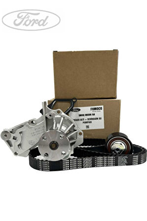Focus 2 1.6 Benzinli Triger ve Devirdaim Seti 2004-2007 Ford Orijinal