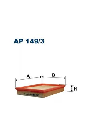 Filtron AP149/3 Hava Filtresi