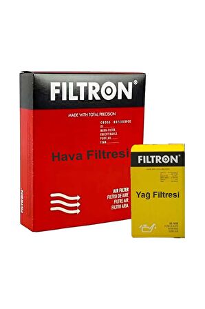 Honda Civic 1.4 Mann Filtron Filtre Bakım Seti 1996-2001 Hava+Yağ Filtresi