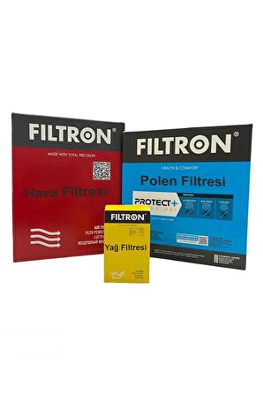 Avensis 1.6 1.8 Mann Filtron Filtre Bakım Seti 2010-2016 Hava+Yağ+Standart Polen