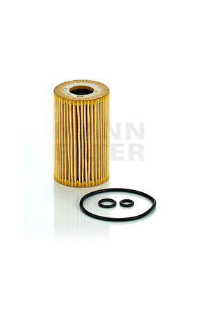VW Jetta 1.6 TDI Yağ Filtresi 2011-2016 Mann Filter
