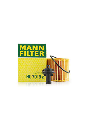 Toyota Corolla 1.4 D4D Yağ Filtresi 2010-2018 Mann Filter