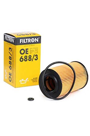 VW Golf 7 1.6 TDI Yağ Filtresi 2013-2019 Filtron