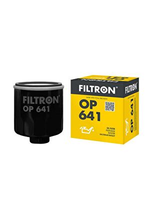 VW Bora 1.6 16V Yağ Filtresi 2000-2005 Filtron