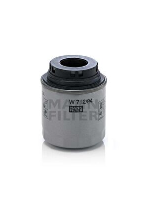 VW Jetta 6 1.4 TSI CAX Yağ Filtresi 2011-2015 Mann Filter