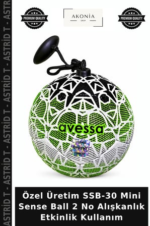 Özel Üretim SSB-30 Mini Sense Ball 2 No Alışkanlık Etkinlik Kullanım