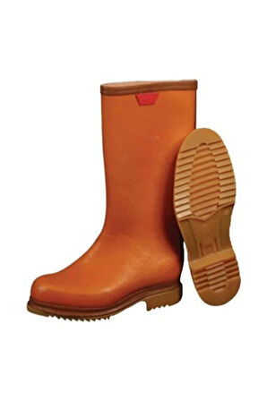 Derby Kauçuk Taban Krep Uzun Çizme