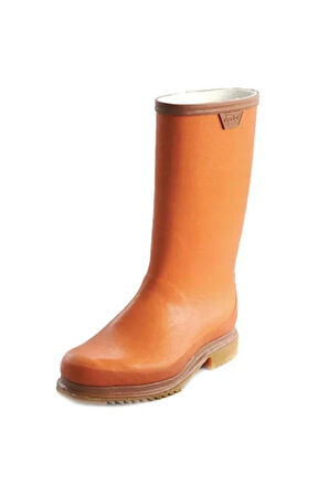 Derby Kauçuk Taban Krep Uzun Çizme