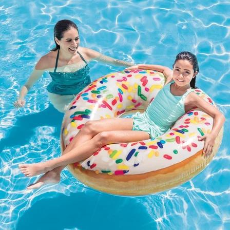 Intex Serpme Donut Simit 119 cm (9+ Yaş)