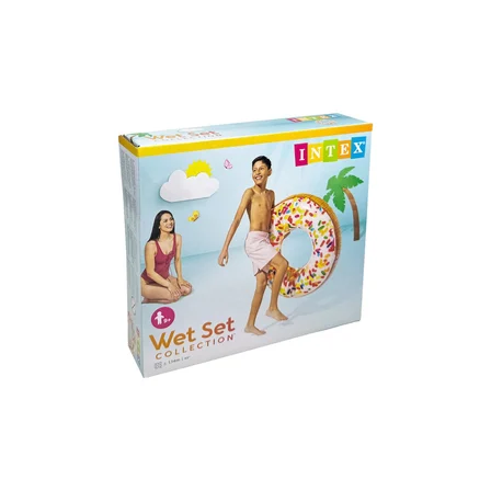 Intex Serpme Donut Simit 119 cm (9+ Yaş)