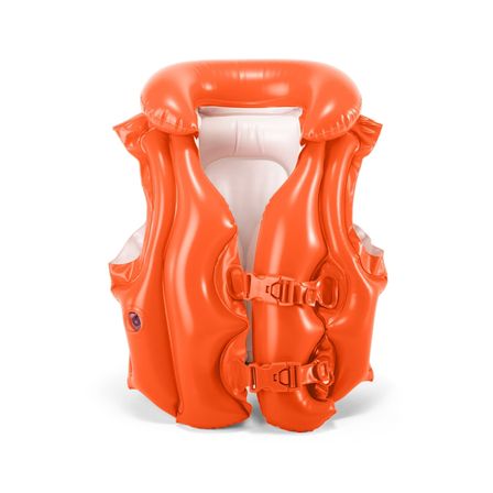 Intex Yakalı Yelek 50x47 cm (3-6 Yaş)