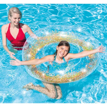 Intex Sim Desenli Simit 119 cm (9+ Yaş)