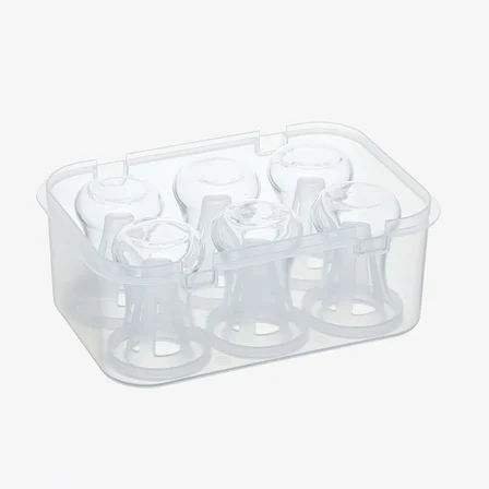Nurgaz Çay Bardağı Taşıma Kutusu NGN060 