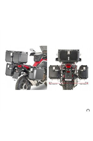 Gıvı Plo1179cam Honda Crf1100l Afrıca Twın (20-22) Yan Çanta Taşıyıcı