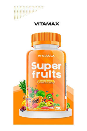 Super Fruits 32 Fruits IN 1 - 90 Capsul