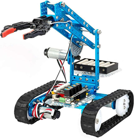 MakeBlock mBot Ultimate 10'u 1 Arada Programlanabilir Robot Kiti, Arduino & Raspberry Pi Uyumlu