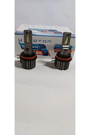 Photon Ultimate H15 +5Plus Uyumlu  Fansız Led Headlight TURUNCU BEYAZ