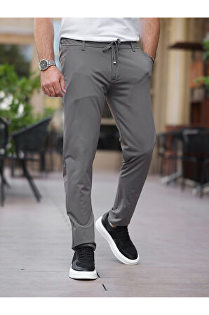 Ultra Hafif İnce Esnek Slim Fit Jogger