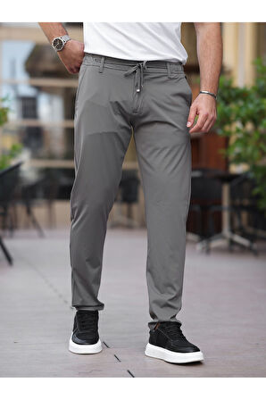 Ultra Hafif İnce Esnek Slim Fit Jogger
